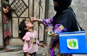 Pakistan Reports 11th Polio Case This Year