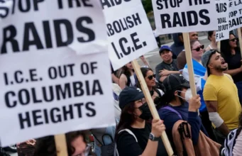 Nationwide Protests Erupt in Major U.S. Cities Over Federal Immigration Raids and Military Deployment