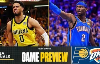2025 NBA Finals: Oklahoma City Thunder vs. Indiana Pacers