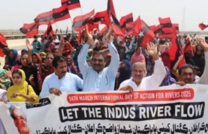 Babarloi Dharna: Protests Against Canal Project on Indus River