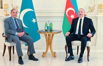 Shahbaz Sharif, will visit Azerbaijan to attend the 17th Economic Cooperation Organization Summit.