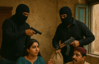 Jamshoro: Armed Robbery at a House, Police Begin Investigation