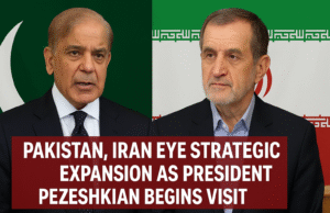 Pakistan, Iran Eye Strategic Expansion as President Pezeshkian Begins Landmark Visit