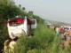Eight Killed, 18 Injured as Passenger Bus Overturns Near Balkasar Interchange on M2