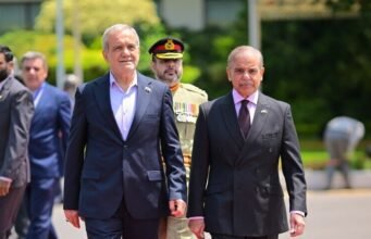 Pakistan, Iran Cement Strategic Partnership During President Pezeshkian’s Landmark Visit