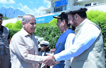 PM Shehbaz Visits Flood-Hit Gilgit-Baltistan, Declares Full Federal Support Amid Worsening Climate Crisis