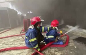 Seven Injured in Landhi EPZ Factory Fire as Blaze Spreads Across Multiple Buildings