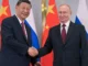 Putin Arrives in Tianjin for Regional Security Summit