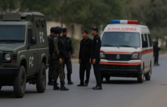 Four Security Personnel Among Seven Martyred in KP Shootings