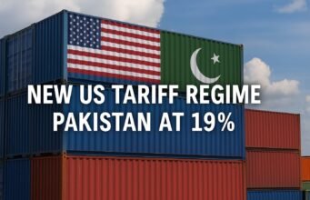 Pakistan Hit with 19pc Tariff as Trump Slaps New Duties on Dozens of Countries