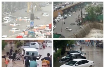 Heavy Monsoon Rains Paralyse Karachi, At Least Seven Dead