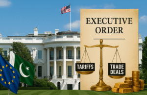 Trump Greenlights Tariff Breaks for Partners With Trade Deals, Pakistan’s Status Still Unclear