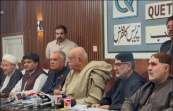 Balochistan Parties Call Province-Wide Strike on Sept 8 After Quetta Blast