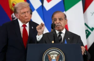 PM Shehbaz Praises Trump for ‘Unique Contribution to Peace’ After Gaza Ceasefire Deal