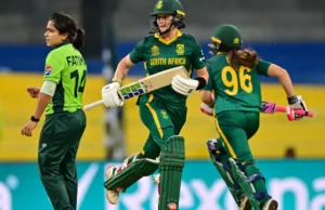 Pakistan Crash Out of Women’s World Cup After Heavy Defeat to South Africa