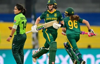 Pakistan Crash Out of Women’s World Cup After Heavy Defeat to South Africa