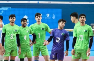 Pakistan Storms into Asian Youth Games Volleyball Semi-Finals After Dominant Win Over China