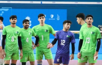 Pakistan Storms into Asian Youth Games Volleyball Semi-Finals After Dominant Win Over China