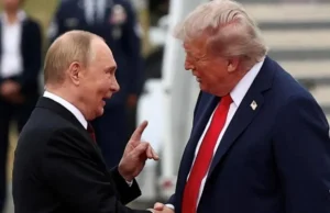 Plans for Trump-Putin Summit Abandoned Days After Budapest Talks Proposed