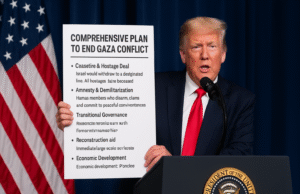 Trump Unveils Comprehensive Plan to End Gaza Conflict