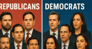 KDP News Special Report: The 2028 Race for the White House – Rising Contenders from Both Parties