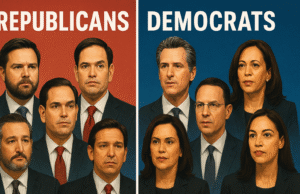 KDP News Special Report: The 2028 Race for the White House – Rising Contenders from Both Parties