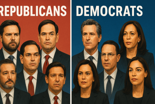 KDP News Special Report: The 2028 Race for the White House – Rising Contenders from Both Parties