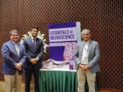 AKU Hosts Lecture on “Neuroscience of Consciousness” and Book Launch of Essentials of Neuroscience by Dr. Syed Ather Enam