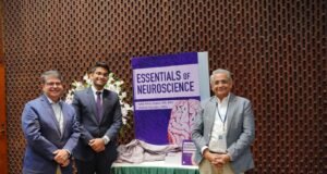 AKU Hosts Lecture on “Neuroscience of Consciousness” and Book Launch of Essentials of Neuroscience by Dr. Syed Ather Enam