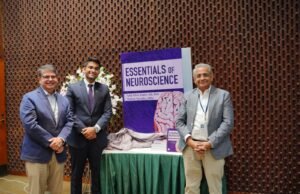 AKU Hosts Lecture on “Neuroscience of Consciousness” and Book Launch of Essentials of Neuroscience by Dr. Syed Ather Enam