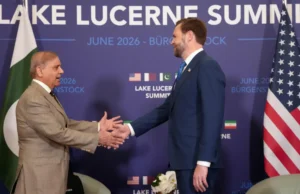 Pakistan Holds High-Level Meetings During Switzerland Peace Talks