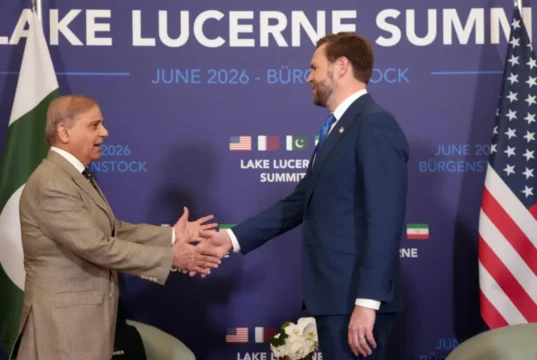 Pakistan Holds High-Level Meetings During Switzerland Peace Talks