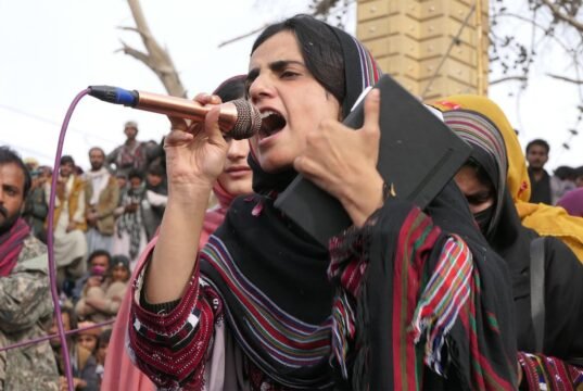 Dr. Mahrang Baloch Sentenced to Life Imprisonment.