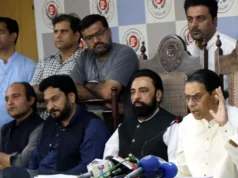 PTI Reaffirms Imran Khan’s Release as Top Priority, Boycotts AJK Polls Amid Political Tensions