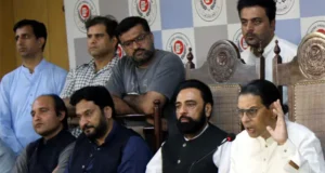 PTI Reaffirms Imran Khan’s Release as Top Priority, Boycotts AJK Polls Amid Political Tensions