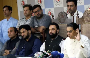 PTI Reaffirms Imran Khan’s Release as Top Priority, Boycotts AJK Polls Amid Political Tensions