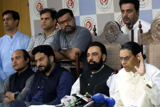 PTI Reaffirms Imran Khan’s Release as Top Priority, Boycotts AJK Polls Amid Political Tensions