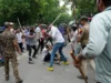 Youth-led protests over exam irregularities continue in Delhi as government opens talks
