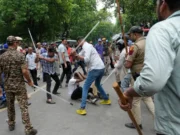 Youth-led protests over exam irregularities continue in Delhi as government opens talks