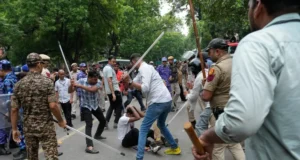 Youth-led protests over exam irregularities continue in Delhi as government opens talks