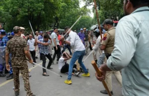 Youth-led protests over exam irregularities continue in Delhi as government opens talks