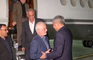 Iran’s Interior Minister Arrives in Pakistan for Talks on Bilateral Cooperation and Regional Security